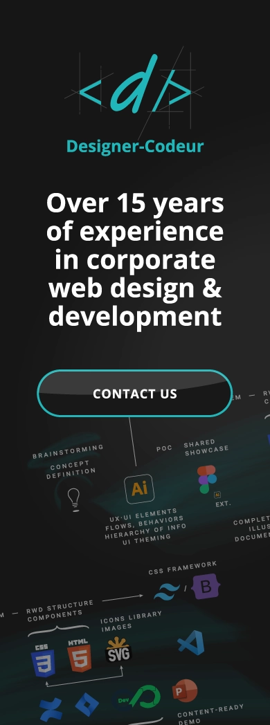 Designer Codeur