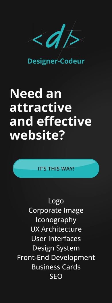 Designer Codeur