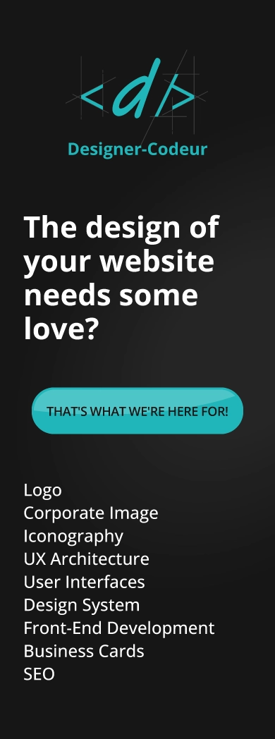 Designer Codeur