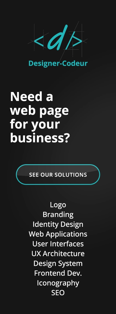 Designer Codeur