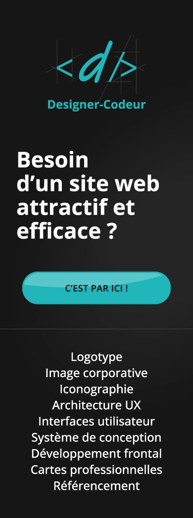 Designer Codeur