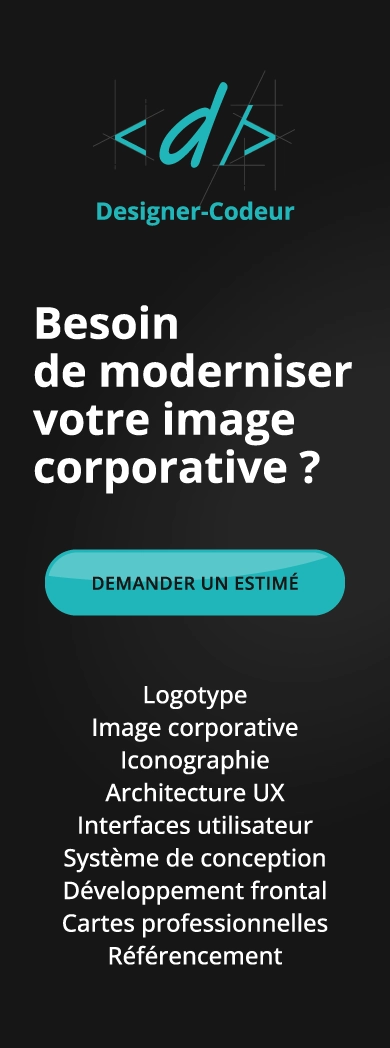 Designer Codeur