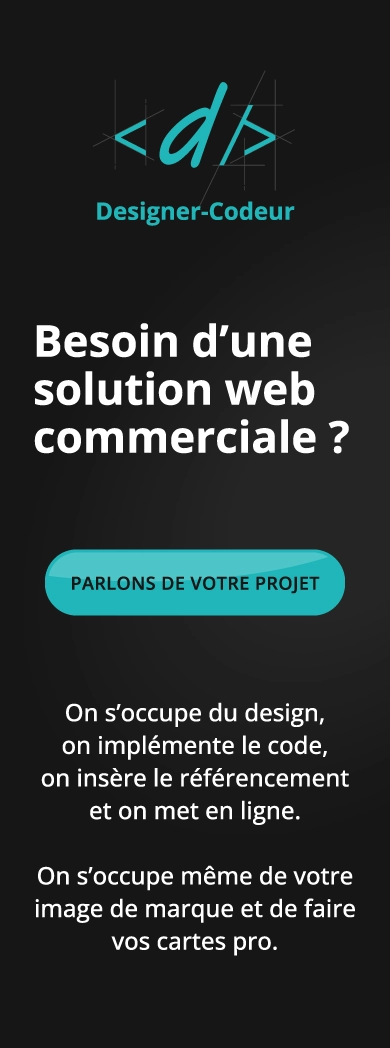 Designer Codeur