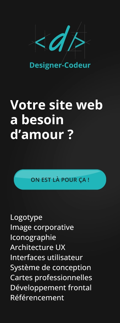 Designer Codeur