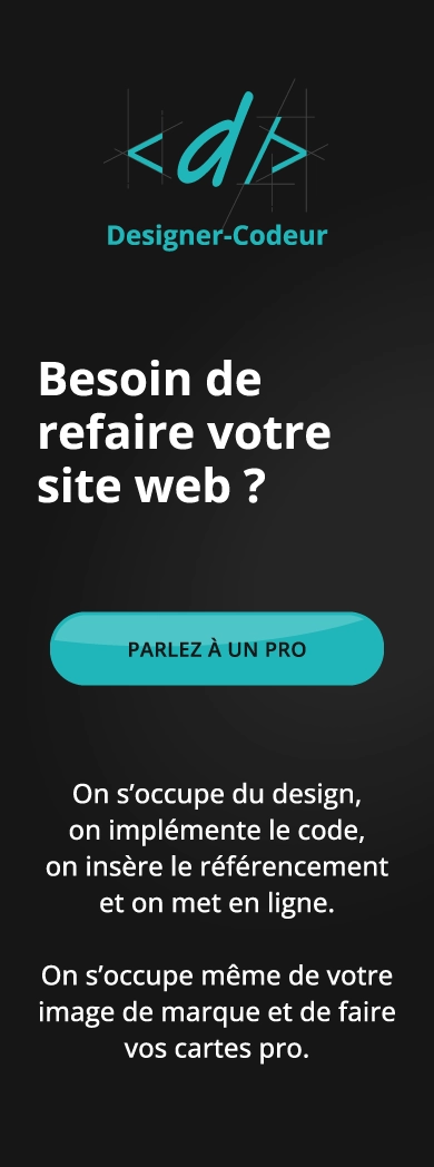 Designer Codeur