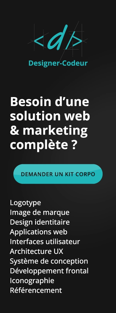 Designer Codeur