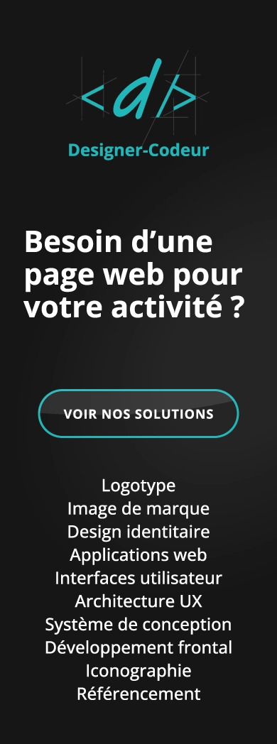 Designer Codeur